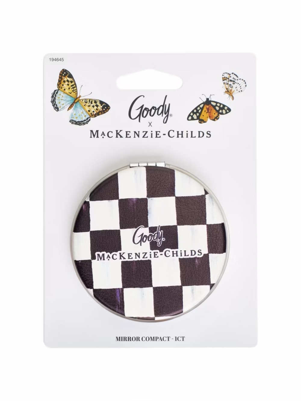 MacKenzie-Childs x Goody Compact Double Sided Mirror